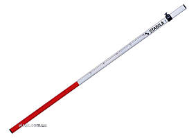 Рейка нівелірна телескопічна STABILA, l= 0,8- 2,4 м, для оптичний, лазерних рівнів Baumar - Порадуй Себе