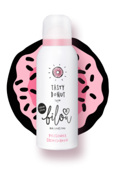 Лосьйон для тіла "Смачний пончик" Bilou Tasty Donut Body Lotion,оригінал, фото 1