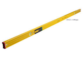 Рівень STABILA Type 96-2 : L= 180 см, 3 капсули. 0,5мм/м., посилений профіль + аморт ковпачки. Baumar - Порадуй Себя