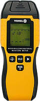 Вологомір електронний для деревини і будматеріалів YATO;діапазон вологості 6-60% дерево,1,5- 33%(DW) Baumar - Порадуй Себе