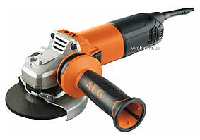 Шліфмашина кутова мережева AEG : 1300 Вт, Ø= 125 мм, 2800-11500 об/хв (WS13-125XE) DW Baumar - Порадуй Себе