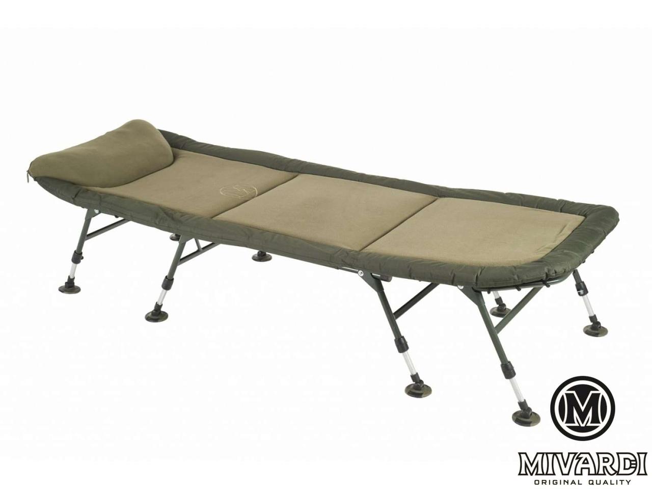 Розкладачка коропова Mivardi Professional Flat8