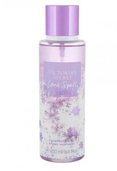 Парфумований спрей для тіла victoria's secret love spell frosted, фото 1