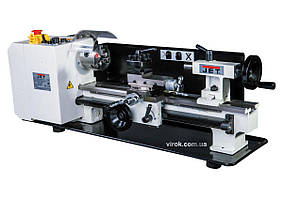 Токарний верстат по металу JET BD-X7 : 230 В, 0,5 кВт; обточув. зона Ø= 180/ 110 мм- стани/супор Baumar - Порадуй Себе