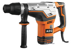 Молот відбійний мережевий SDS-MAX AEG: 1100 Вт, 7.5 Дж, 3000 уд/хв (4935443170) (MH5G) Baumar - Порадуй Себе