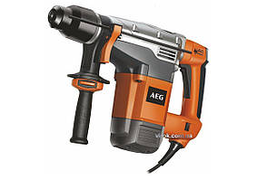 Перфоратор мережевий SDS-MAX AEG: 1200 Вт, 8.5 Дж, 2840 уд/хв, Ø≤ 40 мм (бетон) + кейс (KH5E) Baumar - Порадуй Себе