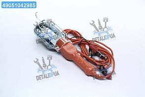 Ліхтар переносний з LED лампою, прикурювач, 5м.,  DK-18529B UA1