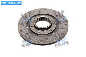 Диск зчеплення Ведений ВОМ Т 40  (ТМ JUBANA) Т25-1601160-В2