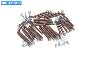 Болт М8х80х1, 25 шестигранний (1кг = 1 компл) ГОСТ 7805-70 (Україна) М8х80