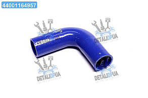 Патрубок кутовий 90 гр. ф50 150*150 (силікон) (TEMPEST) TP 00.460 UA1