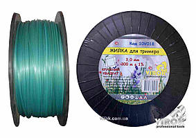 Жилка для тримера "Кручений КВАДРАТ" TM VIROK : Ø= 3.0 мм, l= 300 м (бобіна) Baumar - Порадуй Себе