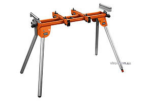 Станина розсувна на ніжках для торцьовальної пили AEG : база- 2.3 м, навантаження- 180 кг (PSU1000) Baumar - Порадуй Себе