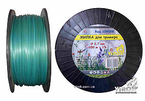 Жилка для тримера "КРУГ" TM VIROK : Ø= 2.7 мм, l= 350 м (бобіна) Baumar - Порадуй Себе