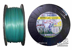 Жилка для тримера "КВАДРАТ" TM VIROK : Ø= 3.0 мм, l= 300 м (бобіна) Baumar - Порадуй Себе