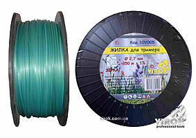 Жилка для тримера "ЗІРКА" TM VIROK : Ø= 2.7 мм, l= 350 м (бобіна) Baumar - Порадуй Себе