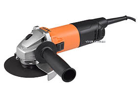 Шліфмашина кутова мережева AEG : Ø= 125 мм, 800 Вт, 12000 об/хв, каб. 4м (захист від випадк.увімкн.) Baumar - Порадуй Себе