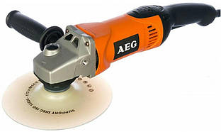 Полірувальна машина кутова мережева AEG: Ø= 180 мм, 1200 Вт, 1800-4800 об/хв з електронним управ-ям Baumar - Порадуй Себе