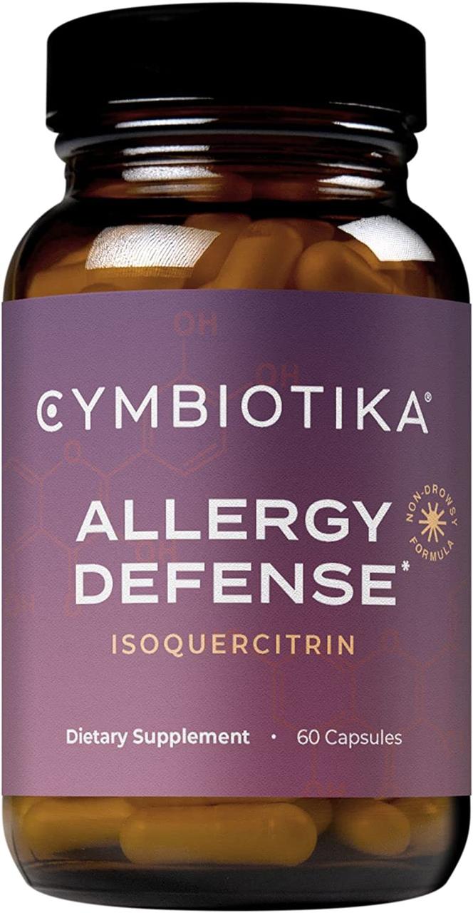 Cymbiotika Allergy Defense / Захист від алергії 60 капсул 08/24