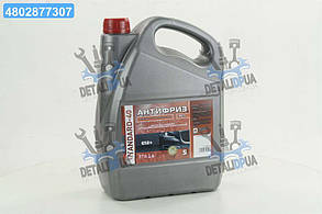 Антифриз G12+ STANDARD-40 LONG LIFE Червоний (4,5 кг) 4802877307 UA1