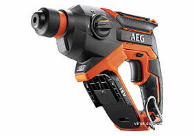 Перфоратор акумуляторний SDS+ AEG : Li-Ion 18В, 1300об/хв, 2.3Дж, Ø≤16 мм (бетон) (БЕЗ АКУМУЛЯТОРА) Baumar - Порадуй Себе