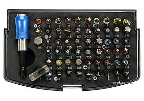 Набір насадок викруткових YATO з тримачем : 1/4", 59 шт. [20] Baumar - Порадуй Себе