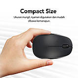 Мишка MICROPACK BT-751C на Акумуляторі (без дротова) Black, фото 4