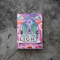 Працюйте з картами оракула Світу. Ребека Кемпбелл. Work Your Light oracle cards. Rebecca Campbell