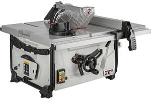 Циркулярна пила JET JSTS-10-M : 230 В, 1,5 кВт, роб. зона- 535х610 мм, диск Ø= 254/30 мм, нах. 0-45° Baumar - Порадуй Себе