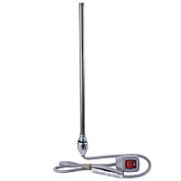 ТЕН для рушникосушки. Механічне керування, Хром, 300 Вт. НР004.300G.2 Baumar - Порадуй Себе