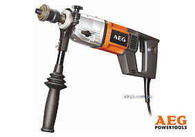 Дриль для алмазного свердління мережевий AEG : 1500 Вт, шпінд. різьба- М18х 2.5, свердл Ø≤ 162 мм Baumar - Порадуй Себе