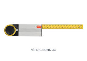 Кутомір регулюючий + шкала(метал) VOREL, 350мм [10] Baumar - Порадуй Себе