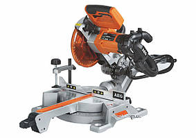 Пила торцьовальна з протяжкою AEG : 1.5 кВт, Ø=216/30 мм, 0-50, Max глиб/ширина- 65/305мм (PS216) DW Baumar - Порадуй Себе