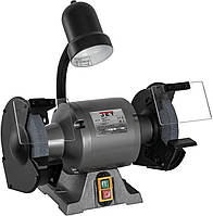 Точильний верстат JET JBG-150 : 230В, 0,44(0,26)кВт, диски Ø= 150/12,7х 20 мм, зернист.- 36G і 60G Baumar - Порадуй Себе