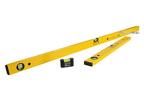 Рівень STABILA Type 70 : L= 120 см, 2 капсули. точн 0,50 mm/m. Baumar - Порадуй Себе