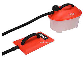 Паровий апарат для здирання шпалер мережевий YATO :  2 кВт, ємність- 4.5 л, макс. t= 100°С [4] Baumar -