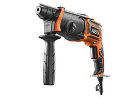 Перфоратор мережевий SDS+ AEG: 800 Вт, 2.4 Дж, 4500 уд/хв, Ø≤ 24мм (бетон) (4935451555) Baumar - Порадуй Себе
