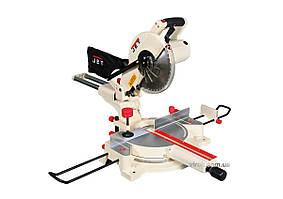Пила торцьовальна з протяжкою JET JSMS-10L : 230 В, 1,5 кВт. диск Ø=254/30 мм, нах.-45° глиб- 90/42 Baumar - Порадуй Себе