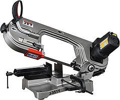 Стрічкопильний верстат по металу JET J-351V : 230V 1,5кВт,полотно-2035х20 мм, зона обр.75-130-170мм Baumar - Порадуй Себе