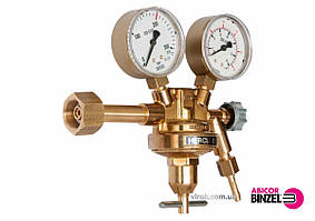 Редуктор ABICOR BINZEL : газ- CO2/Argon, пропускна здатність- 40 м³/год, роб. тиск- 3 МПа Baumar - Порадуй Себе