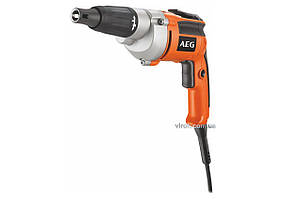 Шуруповерт мережевий AEG : 720 Вт, 14 Нм, 2500 об/хв, цанга до 6-гран. шпинделя- 1/4" DW Baumar - Порадуй Себе