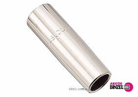 Сопло конічне ABICOR BINZEL : Ø12 x Ø20 мм, L= 70 мм, для пальників RF 15/25, ABIMIG Baumar - Порадуй Себе