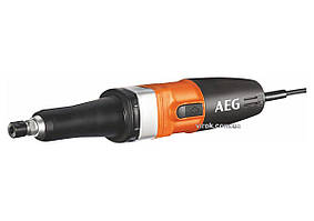 Шліфмашина пряма AEG: 600 Вт, цанга Ø= 6 мм, для шліф. дисків/насадок Ø= 40/20 мм, 29000 об/хв Baumar - Порадуй Себе