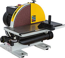 Шліфувальний тарілковий верстат JET JDS-12X-M : 230 В, 1(0,75)кВт, Ø=300мм стіл 435х215 мм Baumar - Порадуй Себе