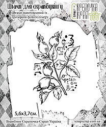 Штамп шипшина