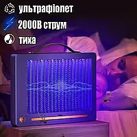 Антимоскітна пастка Usams Mosquito Lamp - уФ лампа з акумулятором, ідеальна для ловлі комах