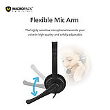 Наушники MICROPACK MHP-01 Black, фото 5