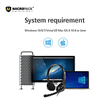 Наушники MICROPACK MHP-01 Black, фото 7