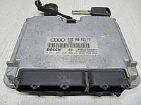 ЭБУ Блок управления двигателя Ауди А4 Б5 1.9 ТДИ Audi A4 B5 1.9 TDI BOSCH 038906018FD