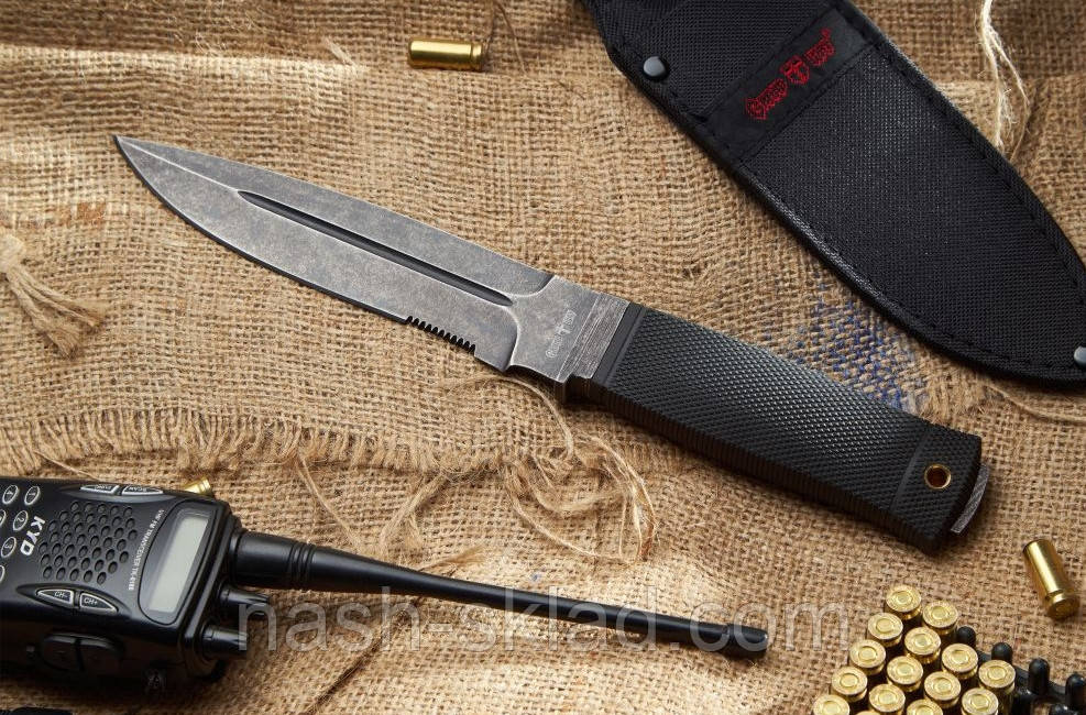 Ніж Лазутчик, ніж для польових умов і розвідки, стропоріз