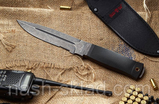 Ніж Лазутчик, ніж для польових умов і розвідки, стропоріз, фото 1